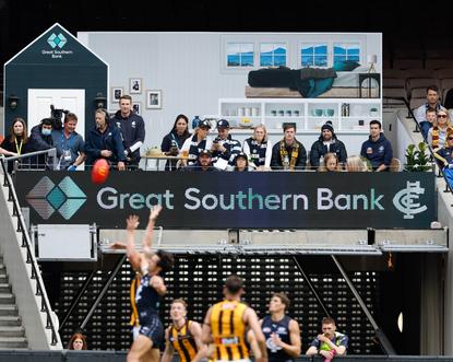 Great Southern Bank's Tiny House at the MCG