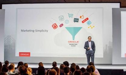 Oracle Marketing Cloud's John Stetic at the recent Oracle Responsys Interact event