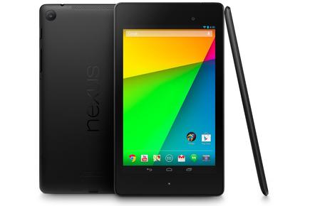 IDC says phablets and wearable tech will affect the sales of tablets like Google's Nexus 7 (above).