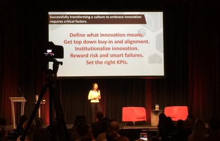 ABInBev’s global director, Tina Wung discusses how to embrace innovation at ad:tech Sydney 2017