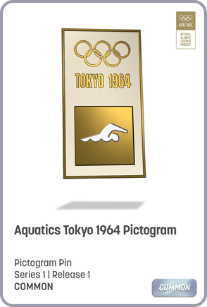 Tokyo Olympics 2021 NFT souvenir pin