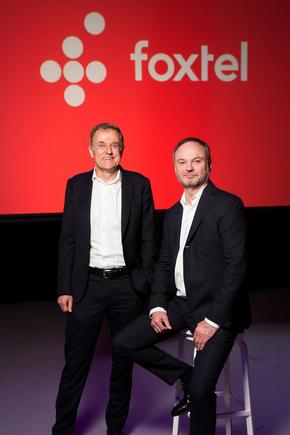 CMO/CEO alignment - Foxtel’s CEO Peter Tonagh and MD of customer and retail, Mark Buckman 