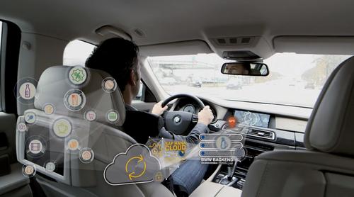 SAP and BMW are working on a system that connects drivers with real-time offers and services.