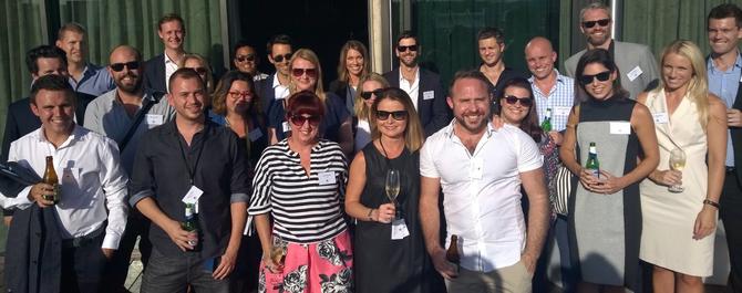 Some of the 30 Australian professionals chosen for the inaugural Marketing Academy Leaders program