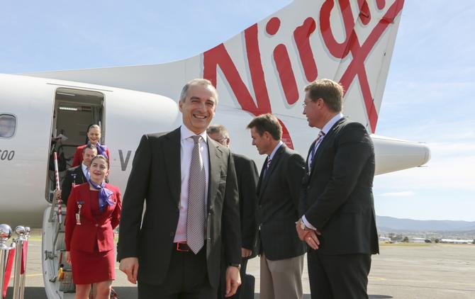 Virgin CEO, John Borghetti
