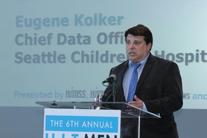 Dr Eugene Kolker, chief data officer at Seattle Children’s Hospital Foundation Research Institute