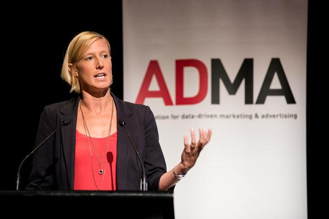 ADMA CEO, Jodie Sangster