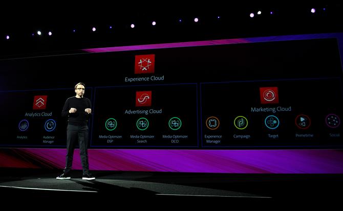 Brad Rencher at the 2017 Adobe Summit