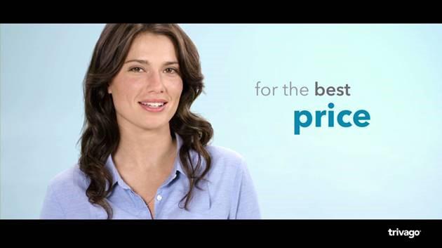 Example of Trivago TV advertising